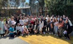 Farewell to Victoria University Polytechnic Nursing Students